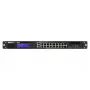 QNAP QGD-1600 Managed Gigabit Ethernet (10/100/1000) 1U čierna, sivá