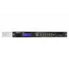 QNAP QGD-1600 Managed Gigabit Ethernet (10/100/1000) 1U čierna, sivá