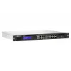 QNAP QGD-1600 Managed Gigabit Ethernet (10/100/1000) 1U čierna, sivá