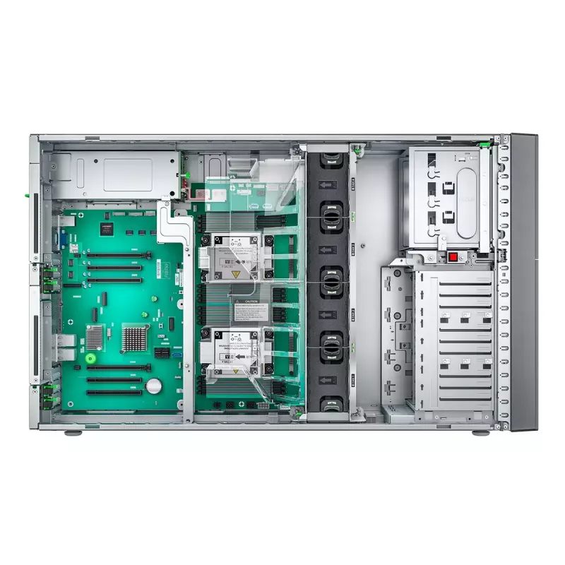 Fujitsu PRIMERGY TX2550 M7 server Tower Intel Xeon Silver 4410Y 2 GHz 32 GB DDR5-SDRAM 900 W