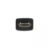 InLine Micro USB 2.0 plochý kábel USB A / Micro-B, čierny/zlatý, 0,3 m