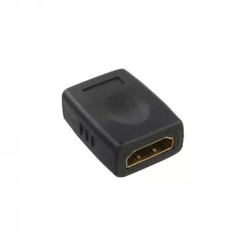 InLine HDMI adaptér HDMI A samica/samica s pozlátenými kontaktmi, 4K2K