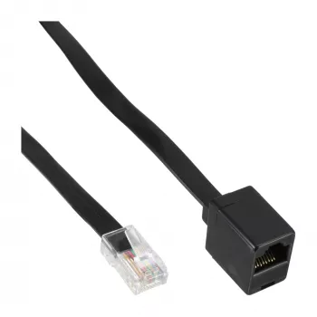 InLine ISDN predlžovací kábel RJ45 8P8C samec / samica 5 m