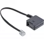 InLine TAE adaptérový kábel RJ11 6P4C samec na TAE-F samica nemecký 0,2 m