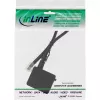 InLine TAE adaptérový kábel RJ11 6P4C samec na TAE-F samica nemecký 0,2 m