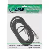 InLine modulárny kábel RJ45 8P6C na RJ12 6P6C samec / samec 3m
