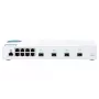 QNAP QSW-M408S sieťový switch Managed L2 Gigabit Ethernet (10/100/1000) biela