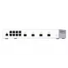 QNAP QSW-M408S sieťový switch Managed L2 Gigabit Ethernet (10/100/1000) biela