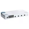 QNAP QSW-M408S sieťový switch Managed L2 Gigabit Ethernet (10/100/1000) biela