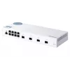 QNAP QSW-M408S sieťový switch Managed L2 Gigabit Ethernet (10/100/1000) biela