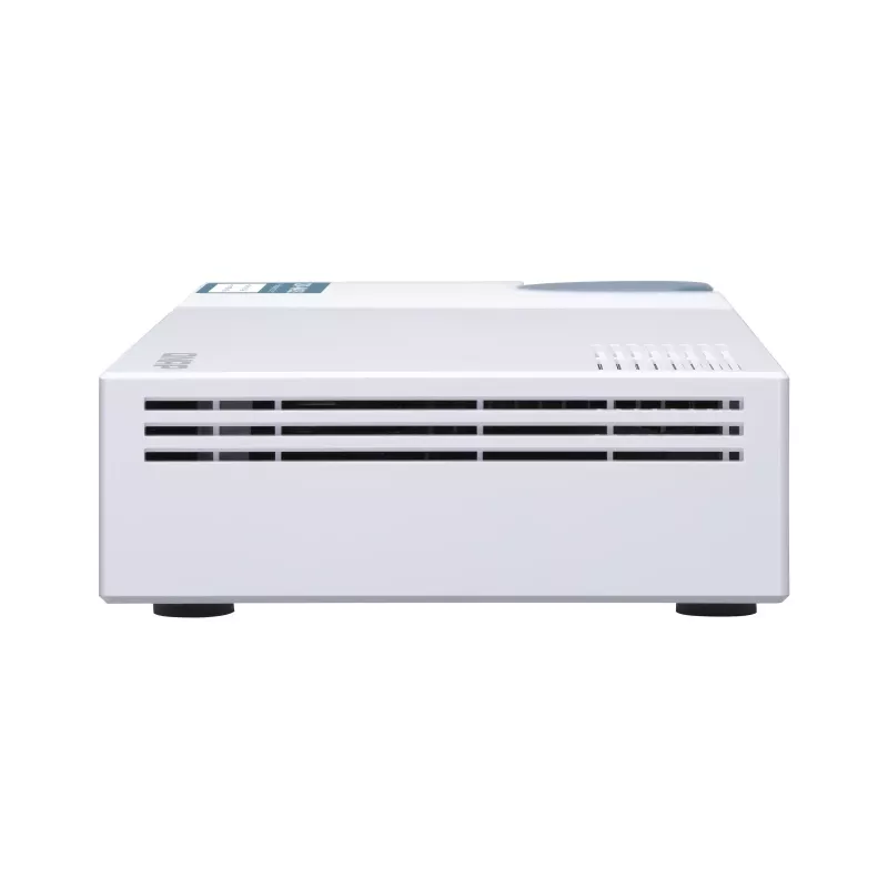 QNAP QSW-M408S sieťový switch Managed L2 Gigabit Ethernet (10/100/1000) biela