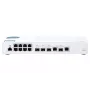 QNAP QSW-M408-2C sieťový switch Managed L2 10G Ethernet (100/1000/10000) biela