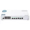 QNAP QSW-M408-2C sieťový switch Managed L2 10G Ethernet (100/1000/10000) biela