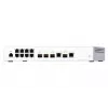 QNAP QSW-M408-2C sieťový switch Managed L2 10G Ethernet (100/1000/10000) biela