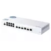 QNAP QSW-M408-2C sieťový switch Managed L2 10G Ethernet (100/1000/10000) biela