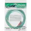 InLine optický duplexný kábel LC/ST 50/125µm OM3 10m