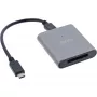 InLine čítačka kariet USB 3.2 USB-C alebo USB-A, pre CFexpress typ B karty