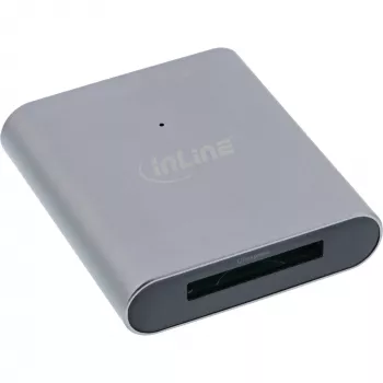 InLine čítačka kariet USB 3.2 USB-C alebo USB-A, pre CFexpress Type B karty