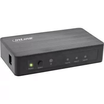 InLine HDMI switch, 3 porty, 4K2K@60Hz, HDCP 2.2