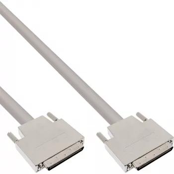 InLine SCSI U320 kábel, 68-pin Micro Centronics (VHD) konektor samec/konektor samec, 1,8 m