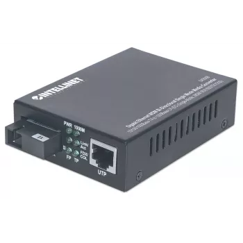 Mediálny konvertor Intellinet Gigabit Ethernet WDM bi-direkcionálny 545068