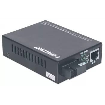 Mediálny konvertor Intellinet Gigabit Ethernet WDM bi-direkcionálny 545068