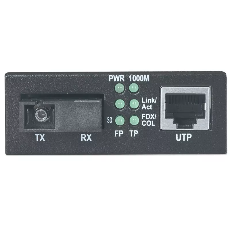Mediálny konvertor Intellinet Gigabit Ethernet WDM bi-direkcionálny 545068