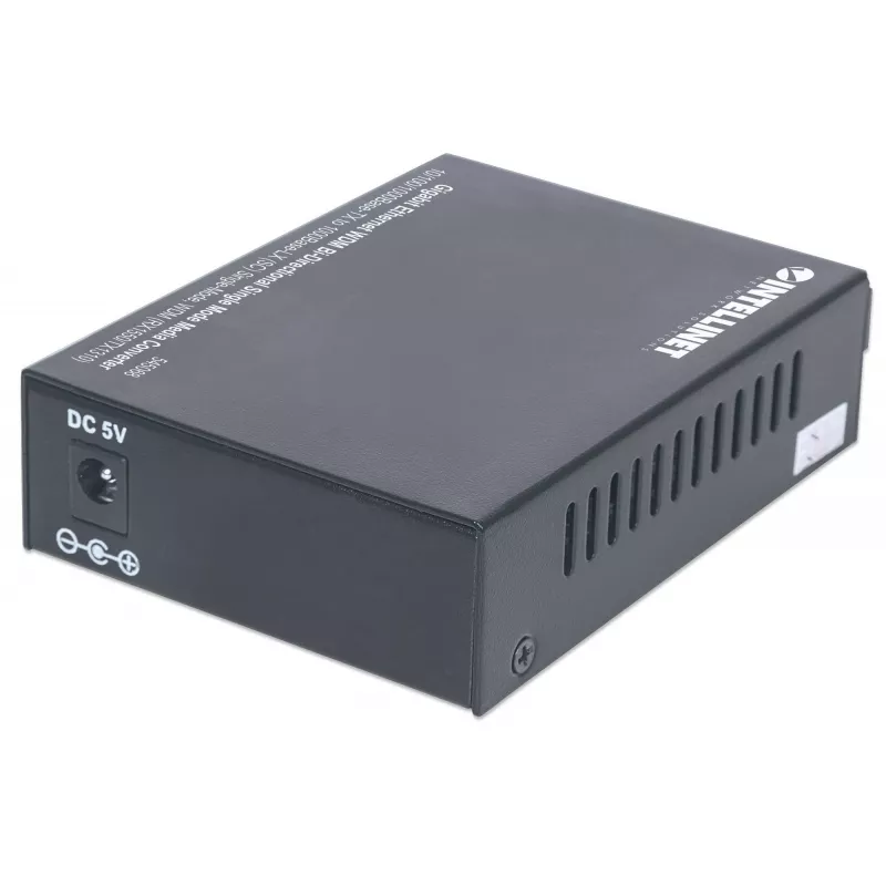 Mediálny konvertor Intellinet Gigabit Ethernet WDM bi-direkcionálny 545068