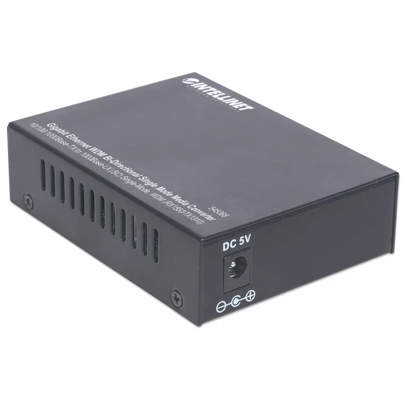 Mediálny konvertor Intellinet Gigabit Ethernet WDM bi-direkcionálny 545068