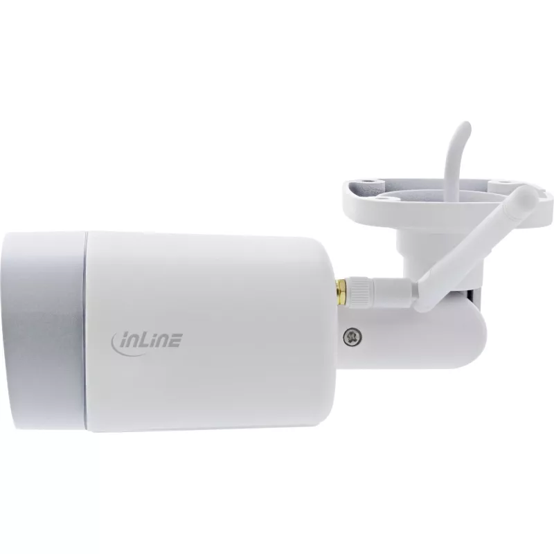 InLine SmartHome HD vonkajšia kamera s LED svetlom, IP66