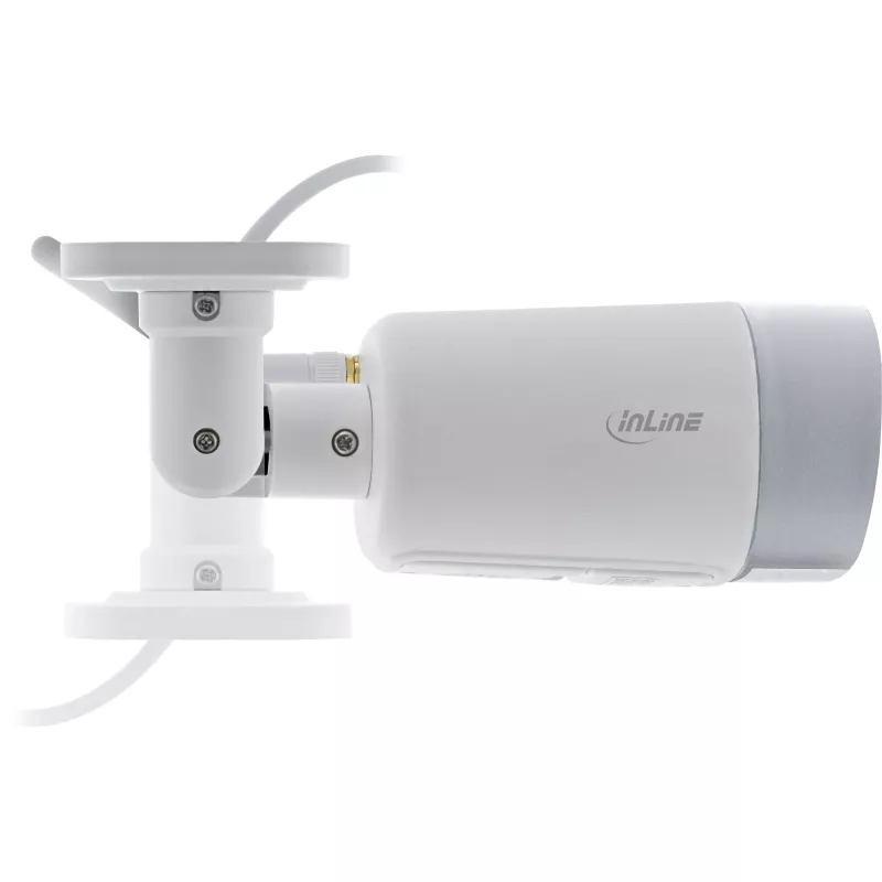 InLine SmartHome HD vonkajšia kamera s LED svetlom, IP66