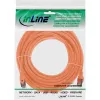 InLine patch kábel SF/UTP Cat.5e oranžový 7,5 m