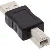 USB 2.0 adaptér Type-A samec / Type-B samec InLine 33443A