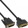 InLine DVI-D kábel Premium 24+1 samec na samicu Dual Link pozlátený 2 m