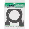 InLine DVI-D kábel Premium 24+1 samec na samicu Dual Link pozlátený 2 m