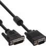 InLine DVI-A kábel 12+5 samec / 15-pinový HD samec VGA 5 m