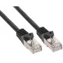 InLine 72500S Patch kábel, SF/UTP, Cat.5e, čierny, 10 m