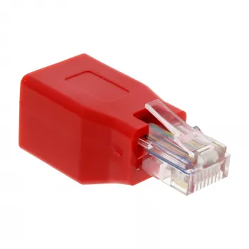 InLine crossover adaptér RJ45 samec na samicu 69994K
