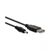 InLine káblový splitter HDMI 2-port, 4K/60Hz, s USB napájacím káblom, 0,5 m