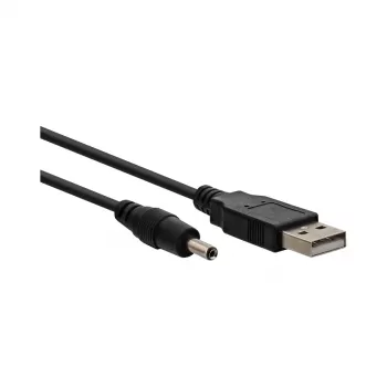 InLine káblový splitter HDMI 2-port, 4K/60Hz, s USB napájacím káblom, 0,5 m