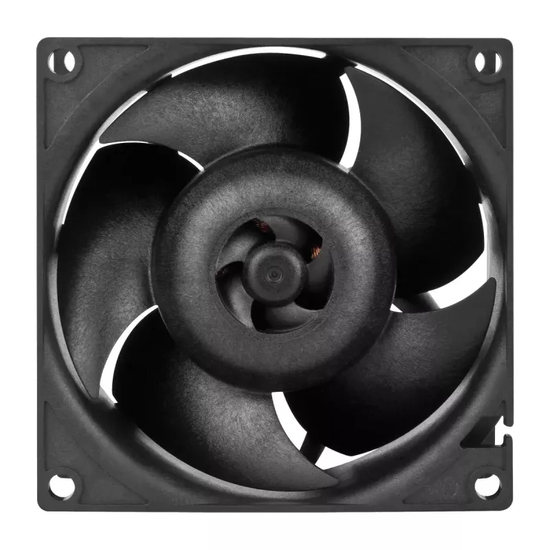 Ventilátor ARCTIC S8038-7K 80 mm 118,93 m³/h dvojité guľôčkové ložisko čierny