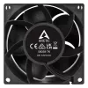 Ventilátor ARCTIC S8038-7K 80 mm 118,93 m³/h dvojité guľôčkové ložisko čierny