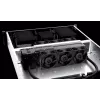 Ventilátor ARCTIC S8038-7K 80 mm 118,93 m³/h dvojité guľôčkové ložisko čierny