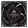 Ventilátor ARCTIC S8038-10K 80 mm 102 cfm dvojité guľôčkové ložisko čierny