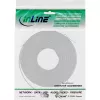 InLine plochý patch kábel, U/FTP, Cat.8.1, TPE bez halogénov, biely, 7,5 m
