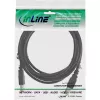 InLine USB 2.0 kábel Type-A samec / Type-B samec čierny 3 m