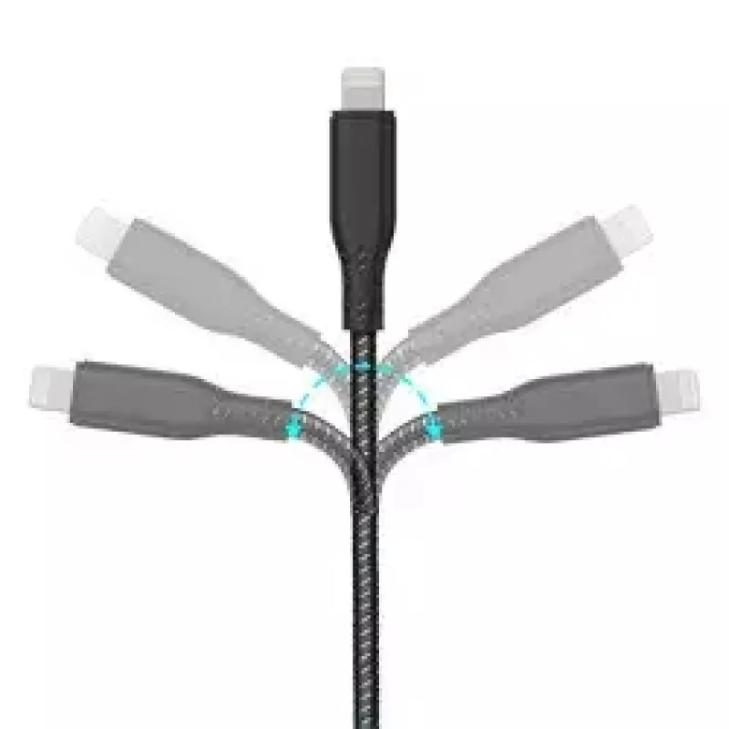 Kábel Terratec CHARGE CL2 2 m čierny