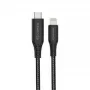 Kábel Terratec CHARGE CL2 2 m čierny
