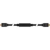 InLine High Speed HDMI kábel s Ethernetom, aktívny, M/M, čierny, pozlátené kontakty, 40 m