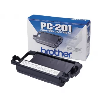 Brother faxová kazeta, faxová kazeta + páska, 420 strán, čierna, Brother FAX-1010, FAX-1020, FAX-1030, FAX-1020e, FAX-1030e, FAX-1020Plus, FAX-1030Plus, termotransfer, 1 ks